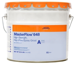 Masterflow 648 Epoxy Grout Part A 3.5 Gal