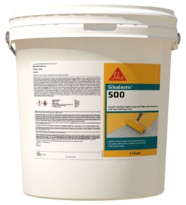 Sikalastic 500 Roofcoat Resin 5 Gal Pail White