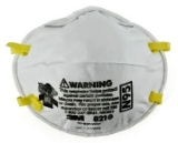3M 8210 Particle Respirator N95 20 Masks/Bx 8 Bx/Cs