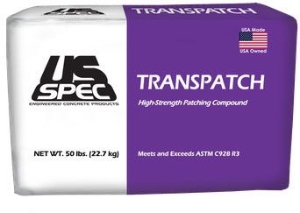 US Spec Transpatch Hi Strength Patch Compound 50 Lb Bag
