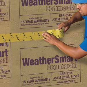Fortifiber Weathersmart Commercial Wrap 5’ X 200’ Roll