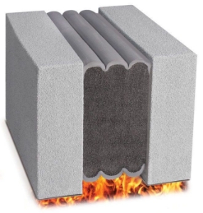 Emseal Emshield DFR2 3 X 4 x 6.56' Dowsil 790 Gray