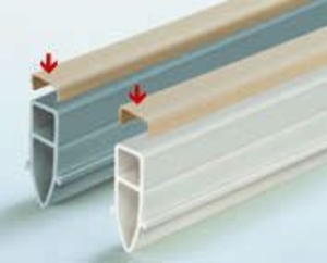 WR Meadows Renu-Strip 5/8" X 10' Stone Gray 25 Pcs/Ctn