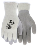 9690 Dura Therm Gray Latex Palm Glove Large