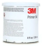 3M Tape Primer 94 Solvent Based 1/2 Pint Can 12/Cs