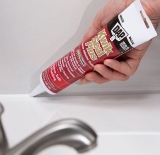 Dap Kwik Seal Plus Ctg White W/ Microban 12/Cs