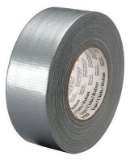 3M 3939 Economy Duct Tape 2" X 60 Yd Silver 24/Cs