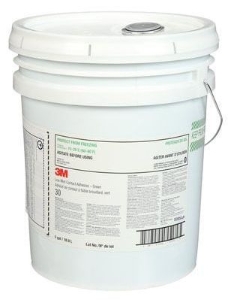 3M Low Mist Contact Adh. Green 5 Gal Pail