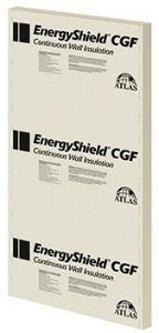 Atlas EnergyShield CGF .75" x 4' x 8' 31/pallet