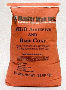 Master Wall Bagged Base Coat / Adhesive 50 Lb Bag