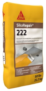 SikaRepair 222 Horizontal Repair Mortar 50 Lb Bag